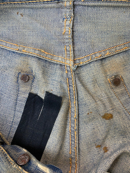 【現状渡し品】【メンズ】 Levi's リーバイス 50'S 501XX DENIM PANTS 赤タブ欠損 デニムパンツ ボトムス 157-250902-AS-18-min カラー：ブルー 万代Net店