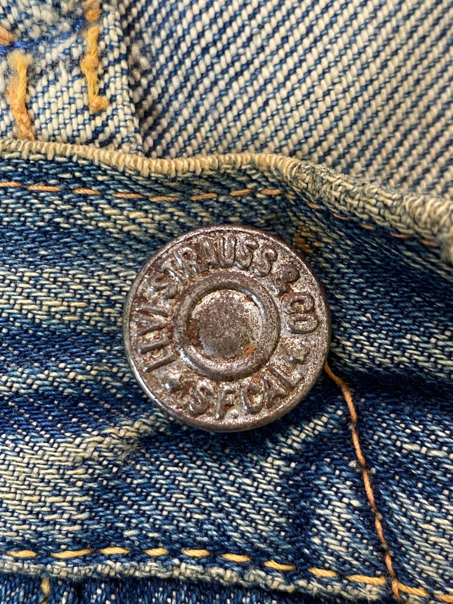 【現状渡し品】【メンズ】 Levi's リーバイス 50'S 501XX DENIM PANTS 赤タブ欠損 デニムパンツ ボトムス 157-250902-AS-18-min カラー：ブルー 万代Net店