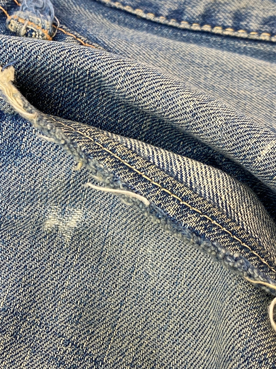 【現状渡し品】【メンズ】 Levi's リーバイス 50'S 501XX DENIM PANTS 赤タブ欠損 デニムパンツ ボトムス 157-250902-AS-18-min カラー：ブルー 万代Net店