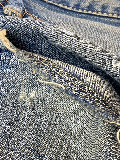 【現状渡し品】【メンズ】 Levi's リーバイス 50'S 501XX DENIM PANTS 赤タブ欠損 デニムパンツ ボトムス 157-250902-AS-18-min カラー：ブルー 万代Net店