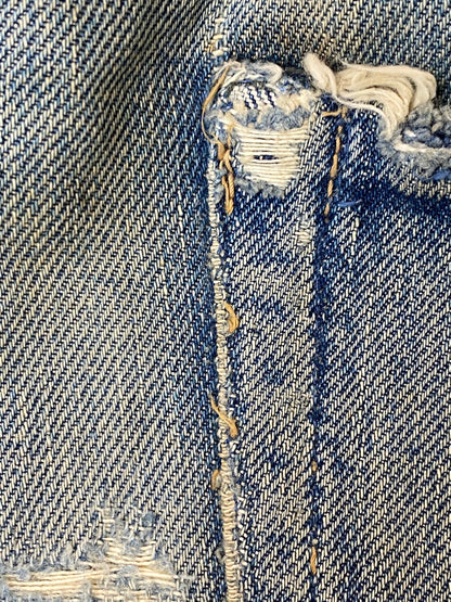 【現状渡し品】【メンズ】 Levi's リーバイス 50'S 501XX DENIM PANTS 赤タブ欠損 デニムパンツ ボトムス 157-250902-AS-18-min カラー：ブルー 万代Net店