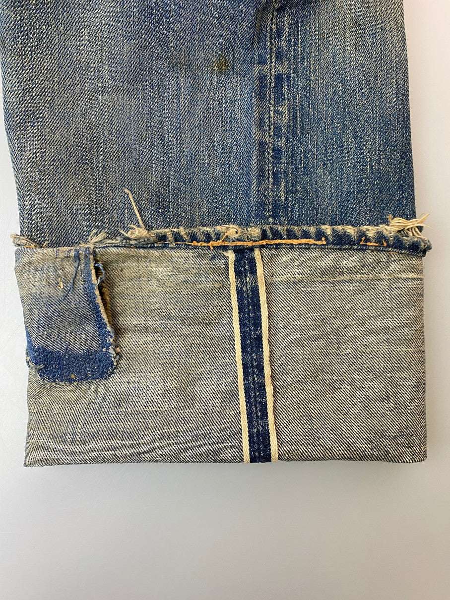 【現状渡し品】【メンズ】 Levi's リーバイス 50'S 501XX DENIM PANTS 赤タブ欠損 デニムパンツ ボトムス 157-250902-AS-18-min カラー：ブルー 万代Net店