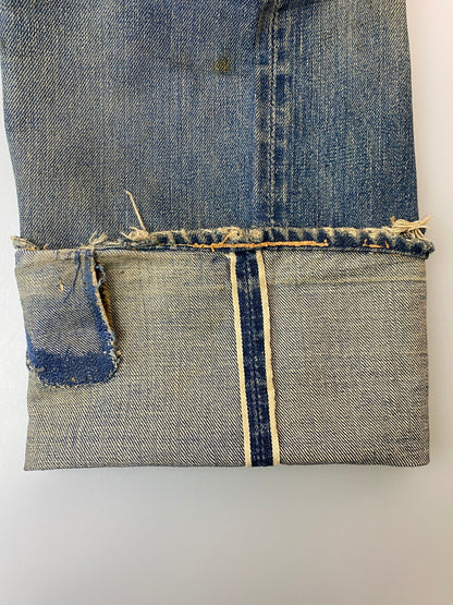 【現状渡し品】【メンズ】 Levi's リーバイス 50'S 501XX DENIM PANTS 赤タブ欠損 デニムパンツ ボトムス 157-250902-AS-18-min カラー：ブルー 万代Net店