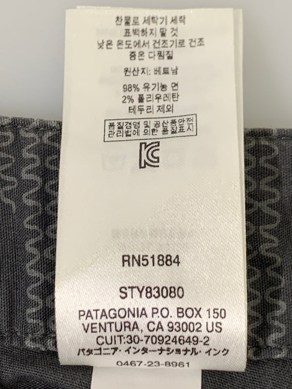 【中古品】【メンズ】 PATAGONIA パタゴニア VENGA ROCK PANTS ベンガ ロック パンツ 83080 メンズ ボトムス 155-260704-hu-15-min サイズ：31 カラー：グレー 万代Net店