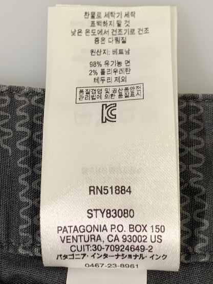 【中古品】【メンズ】 PATAGONIA パタゴニア VENGA ROCK PANTS ベンガ ロック パンツ 83080 メンズ ボトムス 155-260704-hu-15-min サイズ：31 カラー：グレー 万代Net店