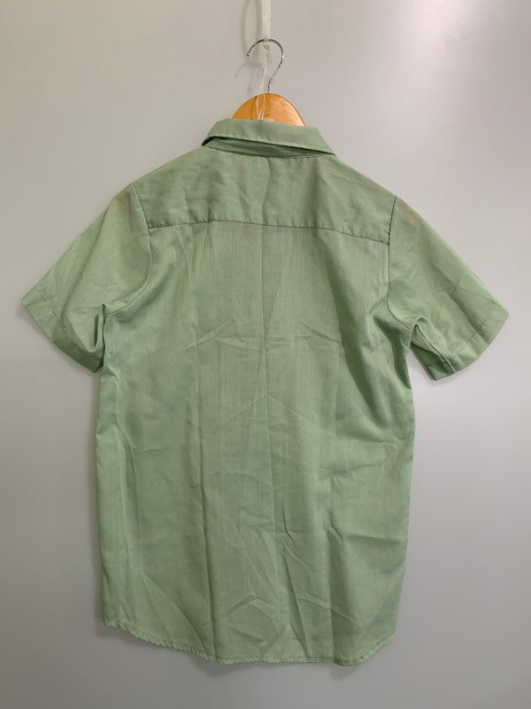 【中古品】【メンズ】 SOVEREIGN 60's S/S SHIRT ソブリン 60年代 ショートスリーブシャツ 半袖シャツ トップス 146-250828-yn-06-min カラー：ライトグリーン 万代Net店
