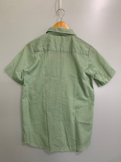 【中古品】【メンズ】 SOVEREIGN 60's S/S SHIRT ソブリン 60年代 ショートスリーブシャツ 半袖シャツ トップス 146-250828-yn-06-min カラー：ライトグリーン 万代Net店