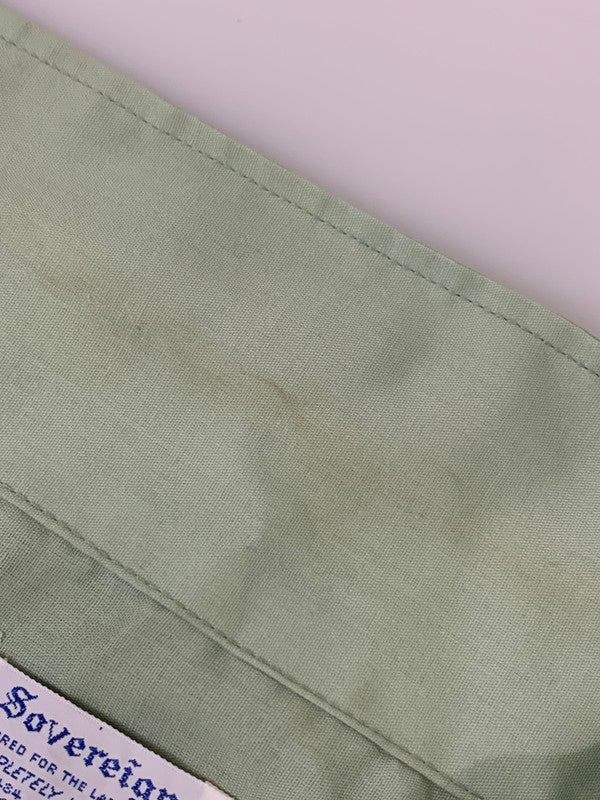【中古品】【メンズ】 SOVEREIGN 60's S/S SHIRT ソブリン 60年代 ショートスリーブシャツ 半袖シャツ トップス 146-250828-yn-06-min カラー：ライトグリーン 万代Net店