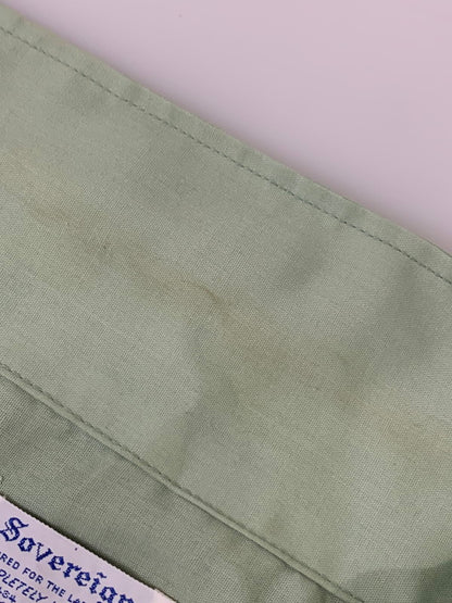 【中古品】【メンズ】 SOVEREIGN 60's S/S SHIRT ソブリン 60年代 ショートスリーブシャツ 半袖シャツ トップス 146-250828-yn-06-min カラー：ライトグリーン 万代Net店