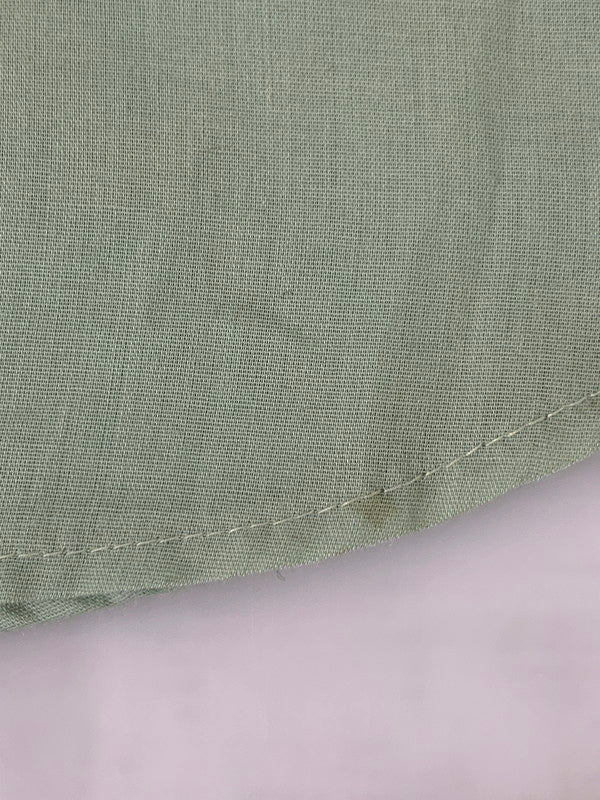 【中古品】【メンズ】 SOVEREIGN 60's S/S SHIRT ソブリン 60年代 ショートスリーブシャツ 半袖シャツ トップス 146-250828-yn-06-min カラー：ライトグリーン 万代Net店