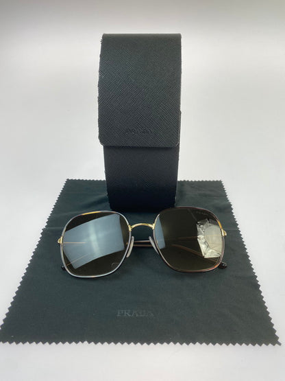 【中古品】【メンズ】 PRADA プラダ SPR67X サングラス アイウェア 183-250830-AS-4-min サイズ：55□19-140 カラー：ブラウン 万代Net店