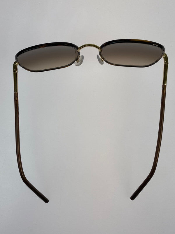 【中古品】【メンズ】 PRADA プラダ SPR67X サングラス アイウェア 183-250830-AS-4-min サイズ：55□19-140 カラー：ブラウン 万代Net店