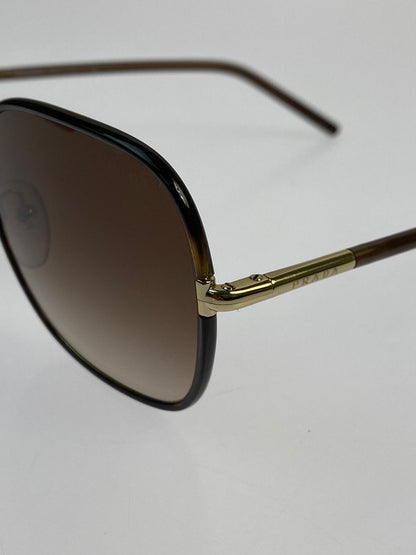 【中古品】【メンズ】 PRADA プラダ SPR67X サングラス アイウェア 183-250830-AS-4-min サイズ：55□19-140 カラー：ブラウン 万代Net店