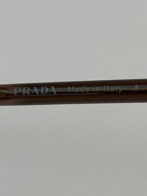 【中古品】【メンズ】 PRADA プラダ SPR67X サングラス アイウェア 183-250830-AS-4-min サイズ：55□19-140 カラー：ブラウン 万代Net店
