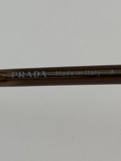 【中古品】【メンズ】 PRADA プラダ SPR67X サングラス アイウェア 183-250830-AS-4-min サイズ：55□19-140 カラー：ブラウン 万代Net店