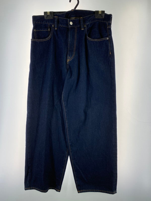 【中古品】【メンズ】 GAP ギャップ SUPER BAGGY 5P DENIM PANTS 621916-00 スパーバギー 5ポケット デニムパンツ ボトムス 158-260410-jt-21-min サイズ：W33 L32 カラー：インディゴ 万代Net店