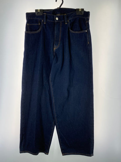 【中古品】【メンズ】 GAP ギャップ SUPER BAGGY 5P DENIM PANTS 621916-00 スパーバギー 5ポケット デニムパンツ ボトムス 158-260410-jt-21-min サイズ：W33 L32 カラー：インディゴ 万代Net店