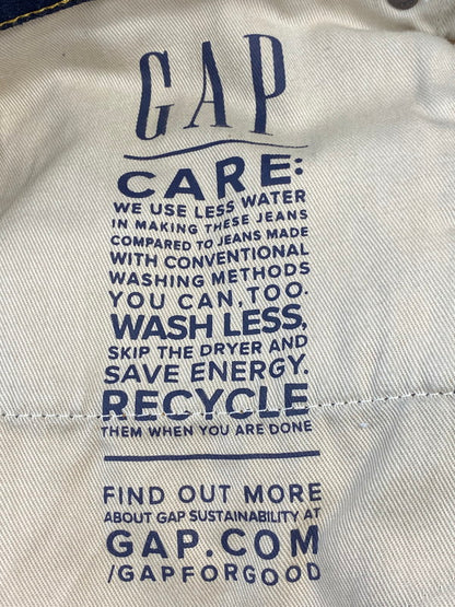 【中古品】【メンズ】 GAP ギャップ SUPER BAGGY 5P DENIM PANTS 621916-00 スパーバギー 5ポケット デニムパンツ ボトムス 158-260410-jt-21-min サイズ：W33 L32 カラー：インディゴ 万代Net店