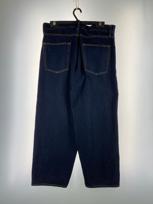 【中古品】【メンズ】 GAP ギャップ SUPER BAGGY 5P DENIM PANTS 621916-00 スパーバギー 5ポケット デニムパンツ ボトムス 158-260410-jt-21-min サイズ：W33 L32 カラー：インディゴ 万代Net店