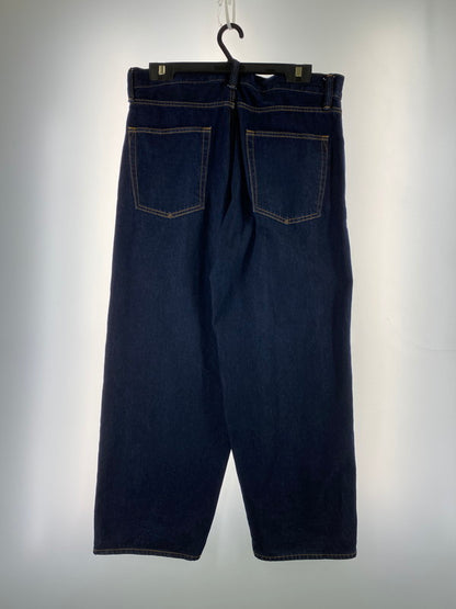 【中古品】【メンズ】 GAP ギャップ SUPER BAGGY 5P DENIM PANTS 621916-00 スパーバギー 5ポケット デニムパンツ ボトムス 158-260410-jt-21-min サイズ：W33 L32 カラー：インディゴ 万代Net店