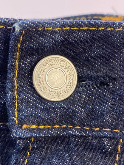 【中古品】【メンズ】 GAP ギャップ SUPER BAGGY 5P DENIM PANTS 621916-00 スパーバギー 5ポケット デニムパンツ ボトムス 158-260410-jt-21-min サイズ：W33 L32 カラー：インディゴ 万代Net店