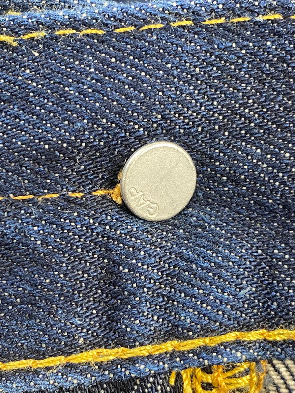 【中古品】【メンズ】 GAP ギャップ SUPER BAGGY 5P DENIM PANTS 621916-00 スパーバギー 5ポケット デニムパンツ ボトムス 158-260410-jt-21-min サイズ：W33 L32 カラー：インディゴ 万代Net店