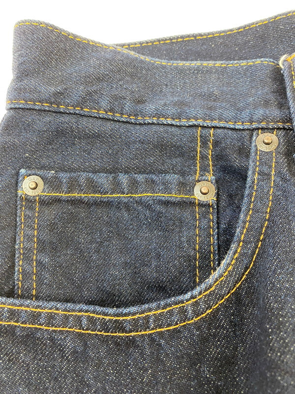 【中古品】【メンズ】 GAP ギャップ SUPER BAGGY 5P DENIM PANTS 621916-00 スパーバギー 5ポケット デニムパンツ ボトムス 158-260410-jt-21-min サイズ：W33 L32 カラー：インディゴ 万代Net店