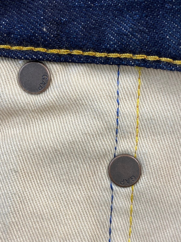 【中古品】【メンズ】 GAP ギャップ SUPER BAGGY 5P DENIM PANTS 621916-00 スパーバギー 5ポケット デニムパンツ ボトムス 158-260410-jt-21-min サイズ：W33 L32 カラー：インディゴ 万代Net店