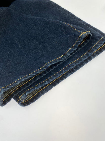 【中古品】【メンズ】 GAP ギャップ SUPER BAGGY 5P DENIM PANTS 621916-00 スパーバギー 5ポケット デニムパンツ ボトムス 158-260410-jt-21-min サイズ：W33 L32 カラー：インディゴ 万代Net店