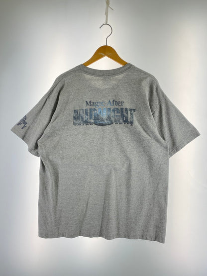 【現状渡し品】【メンズ】 Disney ディズニー 90S MAGIC AFTER MIDNIGHT TEE Tシャツ トップス 146-251222-zi-27-min サイズ：XL カラー：グレー 万代Net店