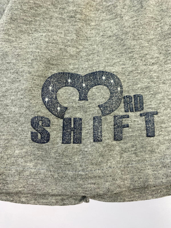 【現状渡し品】【メンズ】 Disney ディズニー 90S MAGIC AFTER MIDNIGHT TEE Tシャツ トップス 146-251222-zi-27-min サイズ：XL カラー：グレー 万代Net店