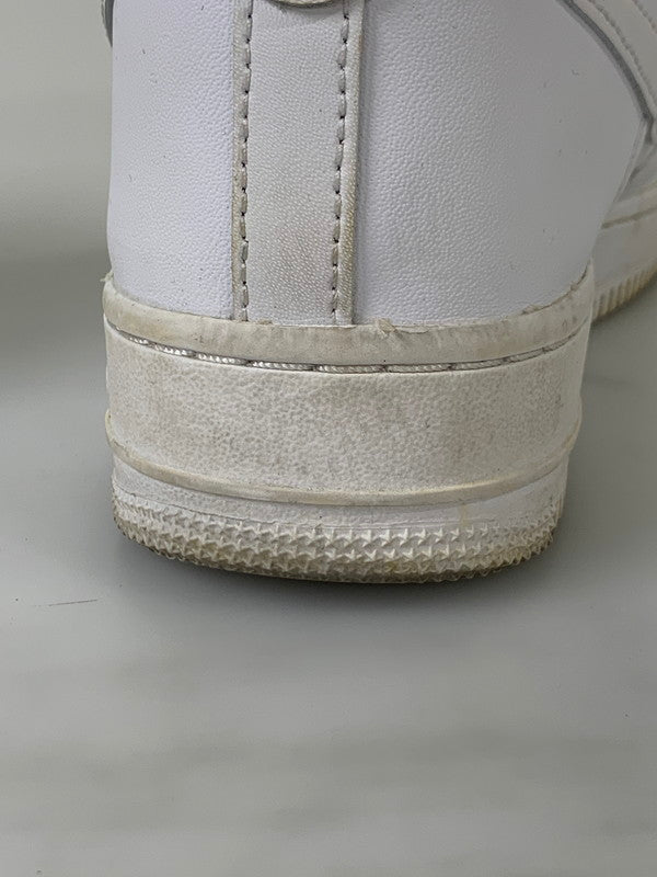 【中古品】【メンズ/レディース】 NIKE ナイキ DD9624-100 WOMEN'S AIR FORCE 1 HIGH WHITE 靴 シューズ スニーカー 160-250831-AS-27-min サイズ：25.0cm カラー：ホワイト 万代Net店