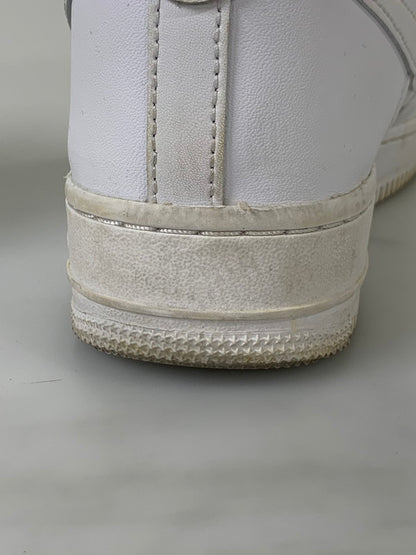 【中古品】【メンズ/レディース】 NIKE ナイキ DD9624-100 WOMEN'S AIR FORCE 1 HIGH WHITE 靴 シューズ スニーカー 160-250831-AS-27-min サイズ：25.0cm カラー：ホワイト 万代Net店