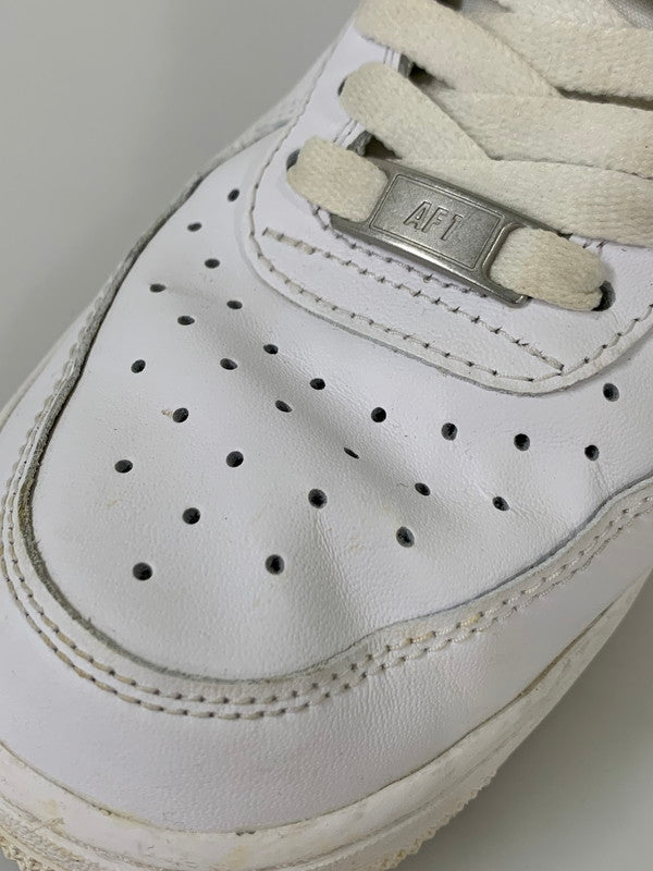 【中古品】【メンズ/レディース】 NIKE ナイキ DD9624-100 WOMEN'S AIR FORCE 1 HIGH WHITE 靴 シューズ スニーカー 160-250831-AS-27-min サイズ：25.0cm カラー：ホワイト 万代Net店