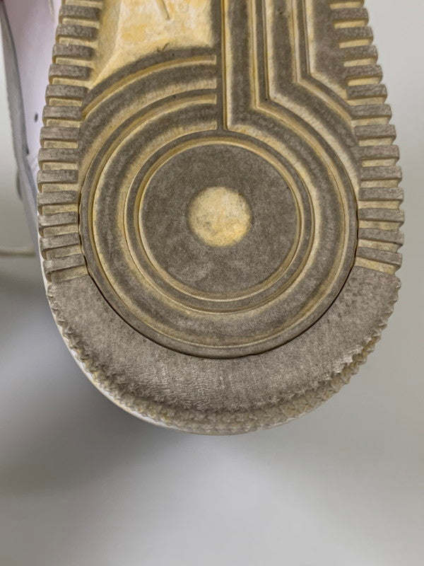 【中古品】【メンズ/レディース】 NIKE ナイキ DD9624-100 WOMEN'S AIR FORCE 1 HIGH WHITE 靴 シューズ スニーカー 160-250831-AS-27-min サイズ：25.0cm カラー：ホワイト 万代Net店