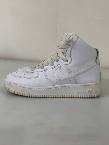 【中古品】【メンズ/レディース】 NIKE ナイキ DD9624-100 WOMEN'S AIR FORCE 1 HIGH WHITE 靴 シューズ スニーカー 160-250831-AS-27-min サイズ：25.0cm カラー：ホワイト 万代Net店
