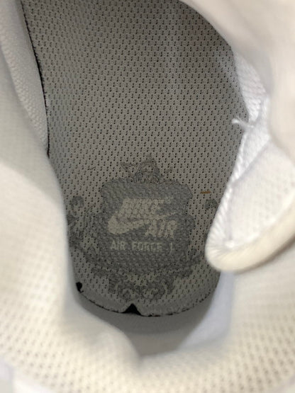 【中古品】【メンズ/レディース】 NIKE ナイキ DD9624-100 WOMEN'S AIR FORCE 1 HIGH WHITE 靴 シューズ スニーカー 160-250831-AS-27-min サイズ：25.0cm カラー：ホワイト 万代Net店