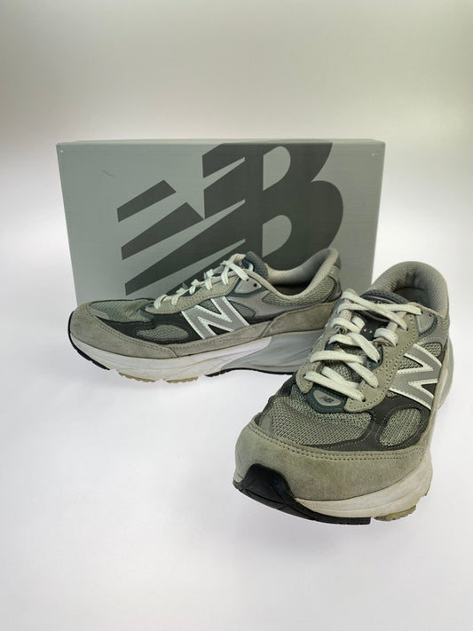 【中古品】【メンズ】 NEW BALANCE ニューバランス M990GL6 990V6 GRAY 靴 シューズ スニーカー 162-250831-AS-3-min サイズ：26.5cm カラー：GRAY 万代Net店