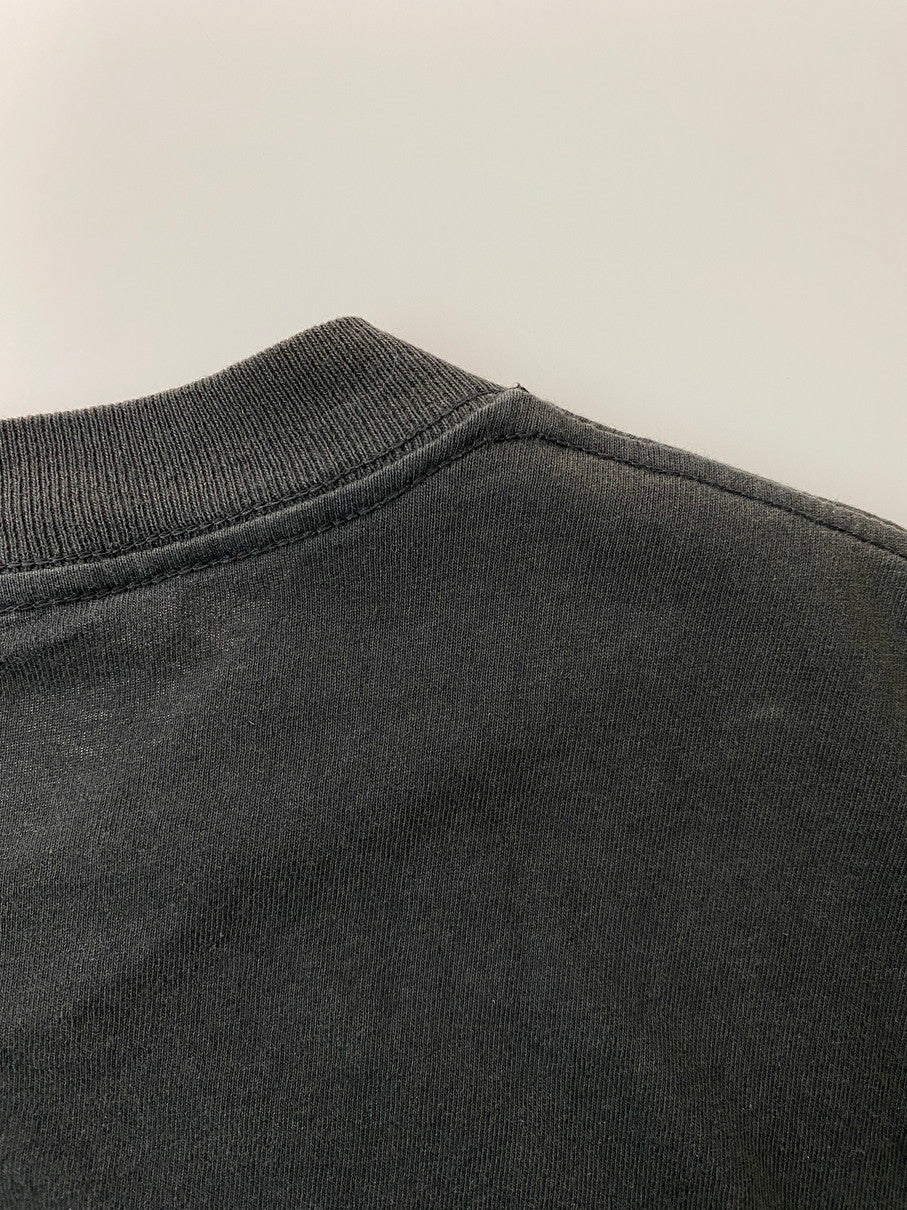 【中古品】【メンズ】 UNITED SPORTS ユナイテッドスポーツ 90S GRUNGE IS DEAD. TEE ショートスリーブ 146-250827-AS-8-min サイズ：M カラー：ブラック 万代Net店