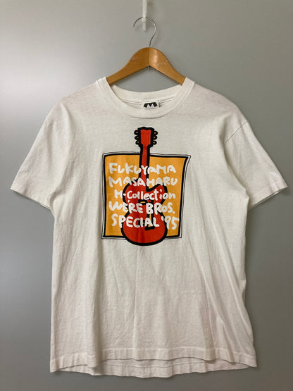 【中古品】【メンズ】 FUKUYAMA MASAHARU M-COLLECTION WE'RE BROS. SPECIAL'95 TEE 福山雅治 ライヴ Tシャツ 95年 146-251223-em-43-min サイズ：M カラー：ホワイト 万代Net店