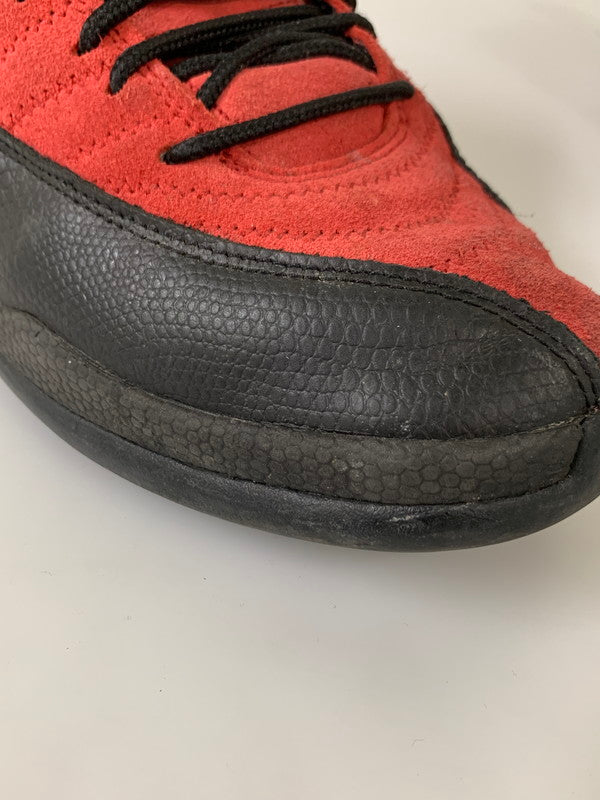 【中古品】【メンズ/レディース】 NIKE ナイキ CT8013-602 AIR JORDAN 12 REVERSE FLU GAME 靴 シューズ スニーカー 160-250831-AS-28-min サイズ：26.5cm カラー：ブラック/レッド 万代Net店