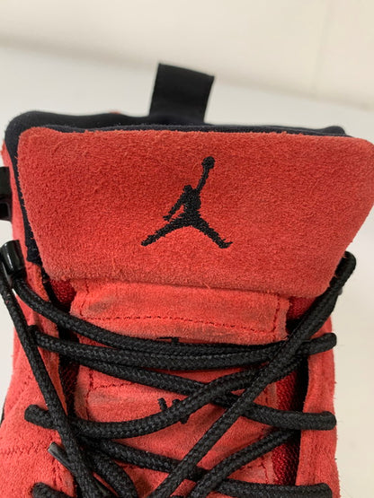 【中古品】【メンズ/レディース】 NIKE ナイキ CT8013-602 AIR JORDAN 12 REVERSE FLU GAME 靴 シューズ スニーカー 160-250831-AS-28-min サイズ：26.5cm カラー：ブラック/レッド 万代Net店