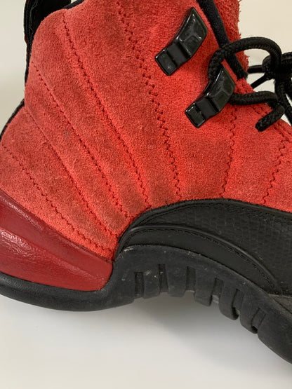 【中古品】【メンズ/レディース】 NIKE ナイキ CT8013-602 AIR JORDAN 12 REVERSE FLU GAME 靴 シューズ スニーカー 160-250831-AS-28-min サイズ：26.5cm カラー：ブラック/レッド 万代Net店