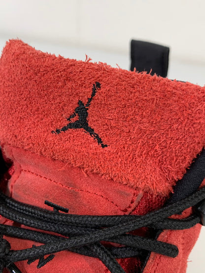 【中古品】【メンズ/レディース】 NIKE ナイキ CT8013-602 AIR JORDAN 12 REVERSE FLU GAME 靴 シューズ スニーカー 160-250831-AS-28-min サイズ：26.5cm カラー：ブラック/レッド 万代Net店