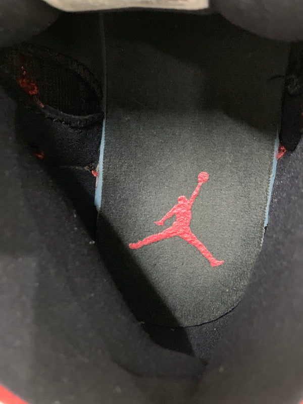 【中古品】【メンズ/レディース】 NIKE ナイキ CT8013-602 AIR JORDAN 12 REVERSE FLU GAME 靴 シューズ スニーカー 160-250831-AS-28-min サイズ：26.5cm カラー：ブラック/レッド 万代Net店