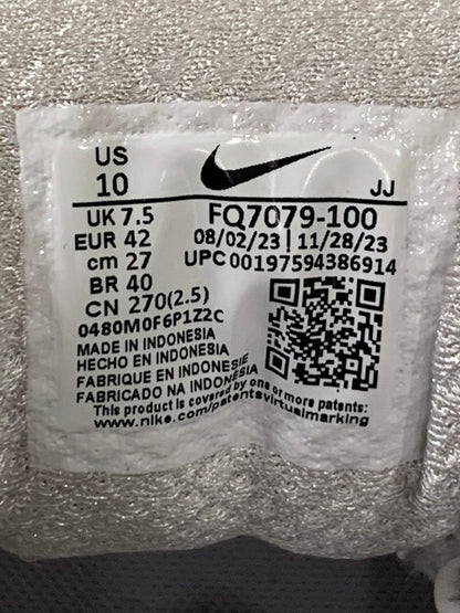 【中古品】【メンズ】 NIKE ナイキ FQ7079-100 WOMEN'S ZOOM VOMERO5 1WHITE BLACK SAIL BUST GRAY 靴 シューズ スニーカー 160-250831-AS-32-min サイズ：27.0cm カラー：グレー 万代Net店