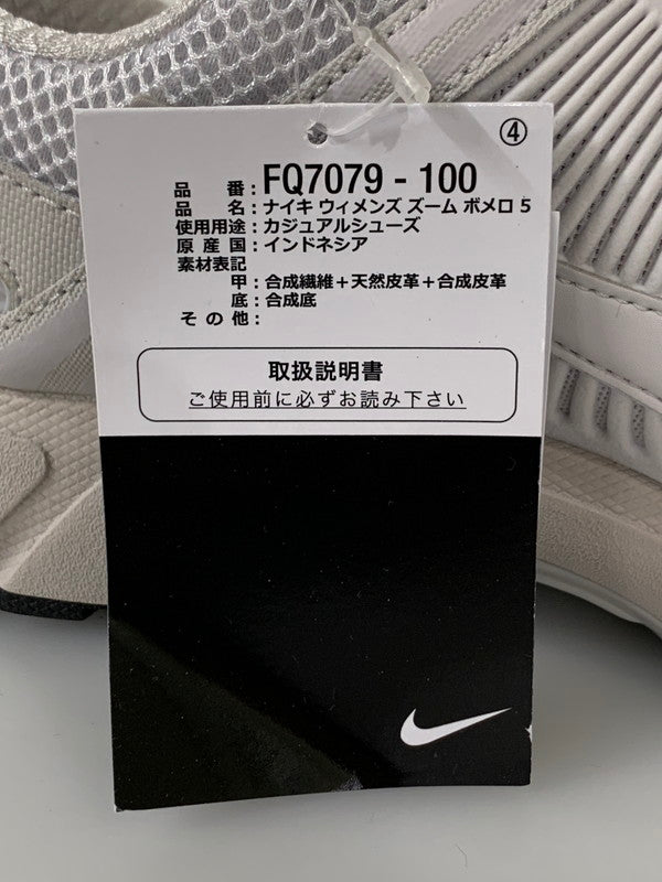 【中古品】【メンズ】 NIKE ナイキ FQ7079-100 WOMEN'S ZOOM VOMERO5 1WHITE BLACK SAIL BUST GRAY 靴 シューズ スニーカー 160-250831-AS-32-min サイズ：27.0cm カラー：グレー 万代Net店