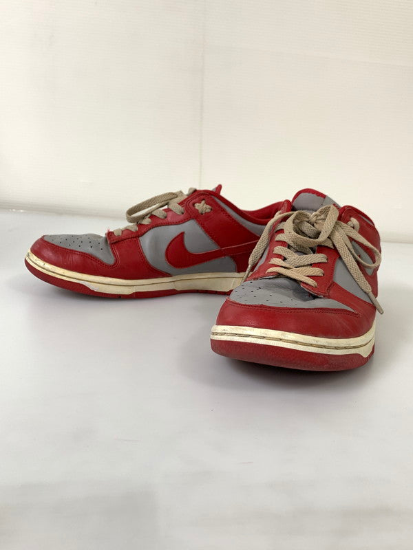 【中古品】【メンズ】 NIKE ナイキ DD1391-002 DUNK LOW MEDIUM GREY (UNLV) 靴 シューズ スニーカー 160-250831-AS-23-min サイズ：29.0cm カラー：レッド/グレー 万代Net店
