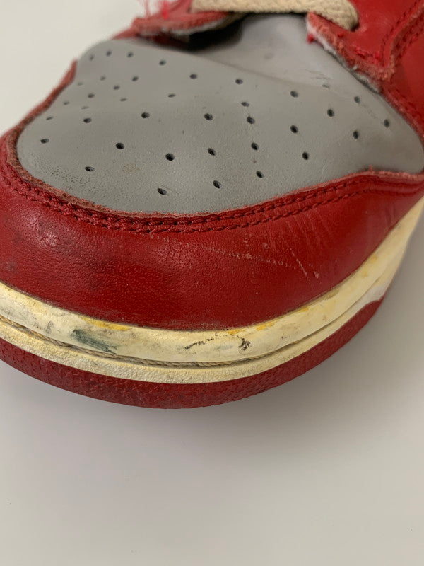 【中古品】【メンズ】 NIKE ナイキ DD1391-002 DUNK LOW MEDIUM GREY (UNLV) 靴 シューズ スニーカー 160-250831-AS-23-min サイズ：29.0cm カラー：レッド/グレー 万代Net店