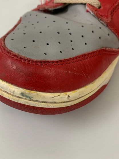 【中古品】【メンズ】 NIKE ナイキ DD1391-002 DUNK LOW MEDIUM GREY (UNLV) 靴 シューズ スニーカー 160-250831-AS-23-min サイズ：29.0cm カラー：レッド/グレー 万代Net店